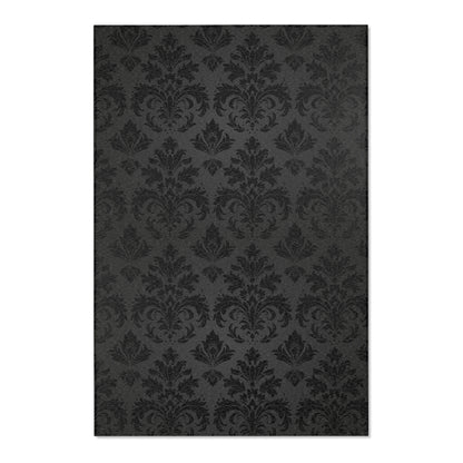 Damask Area Rug