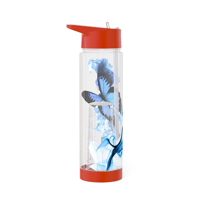 Infuser Water Bottle, 25oz | Butterfly Design