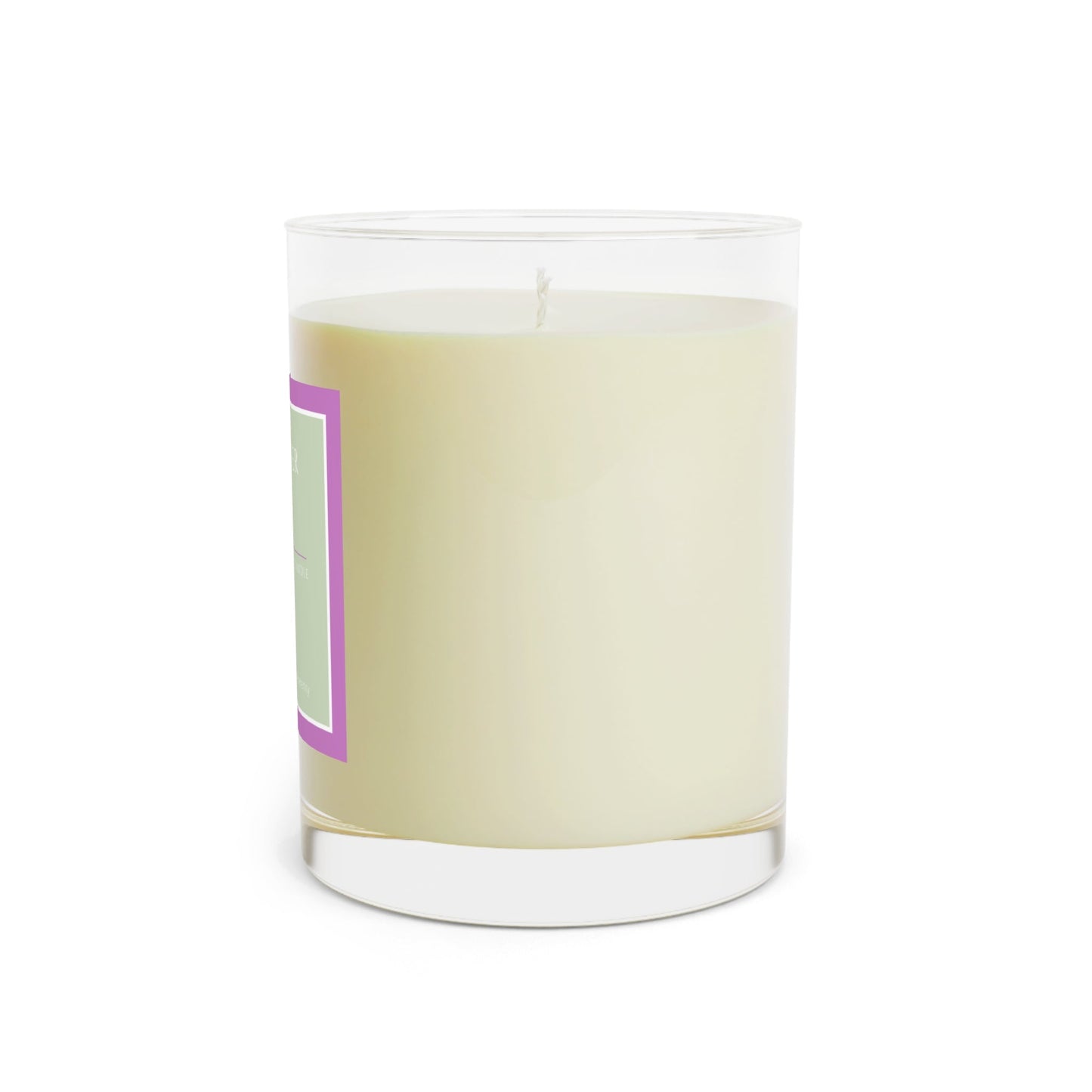 Minted Lavender & Sage Scented Candle - Full Glass, 11oz