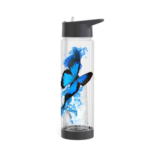 Infuser Water Bottle, 25oz | Butterfly Design