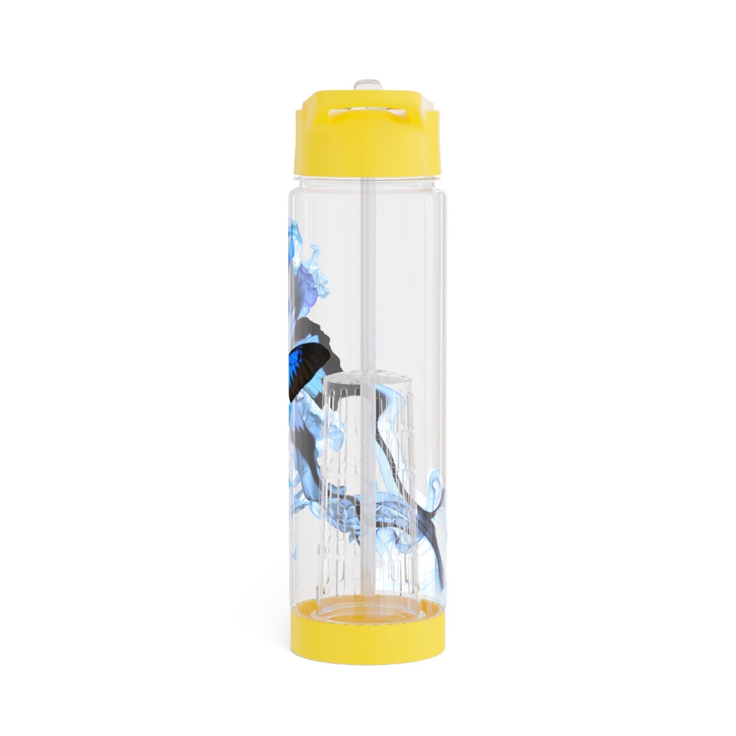 Infuser Water Bottle, 25oz | Butterfly Design