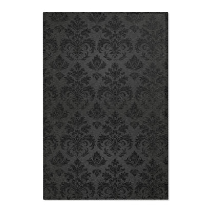 Damask Area Rug