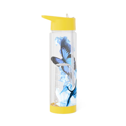 Infuser Water Bottle, 25oz | Butterfly Design