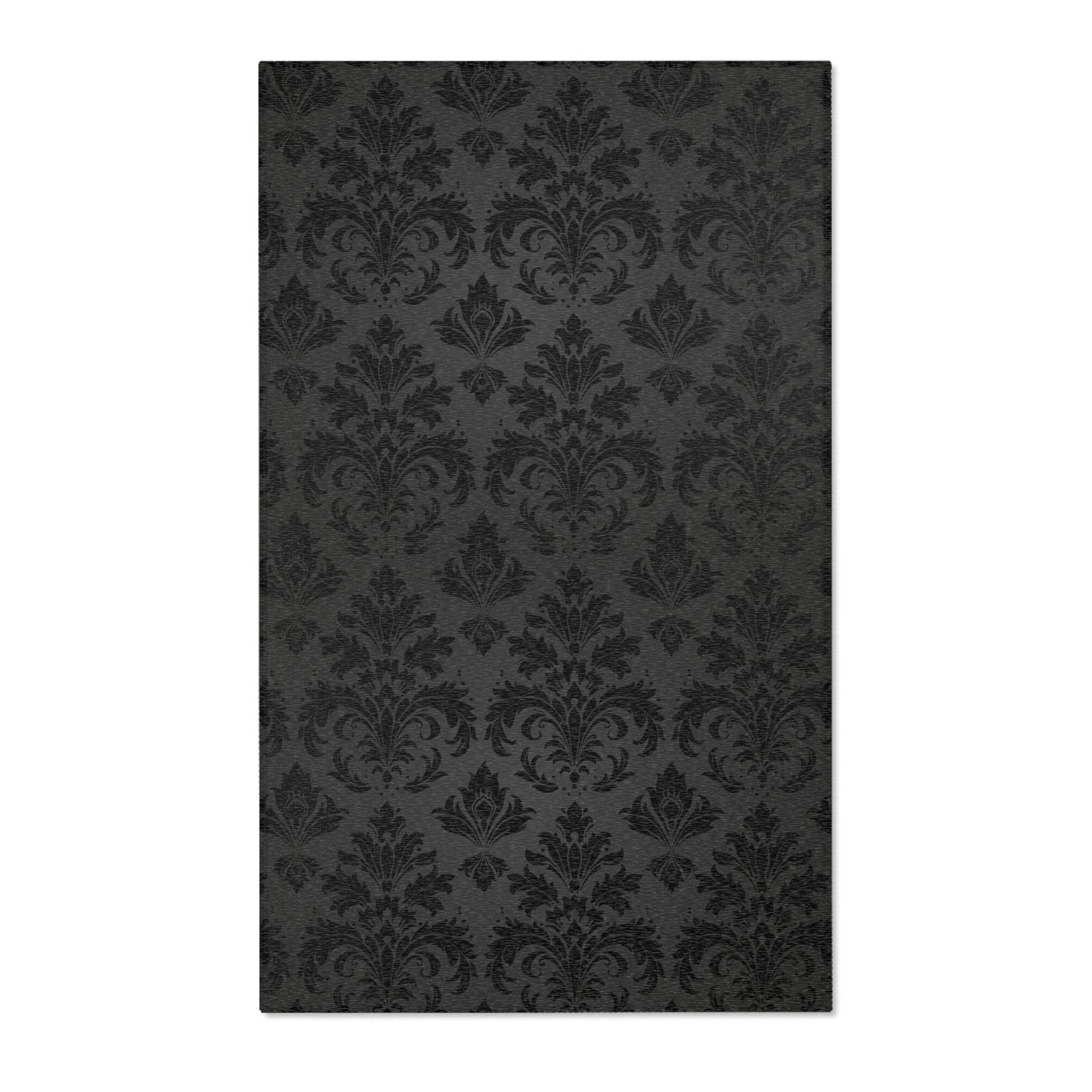 Damask Area Rug