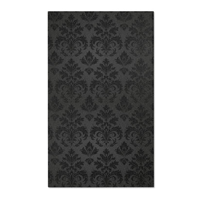 Damask Area Rug