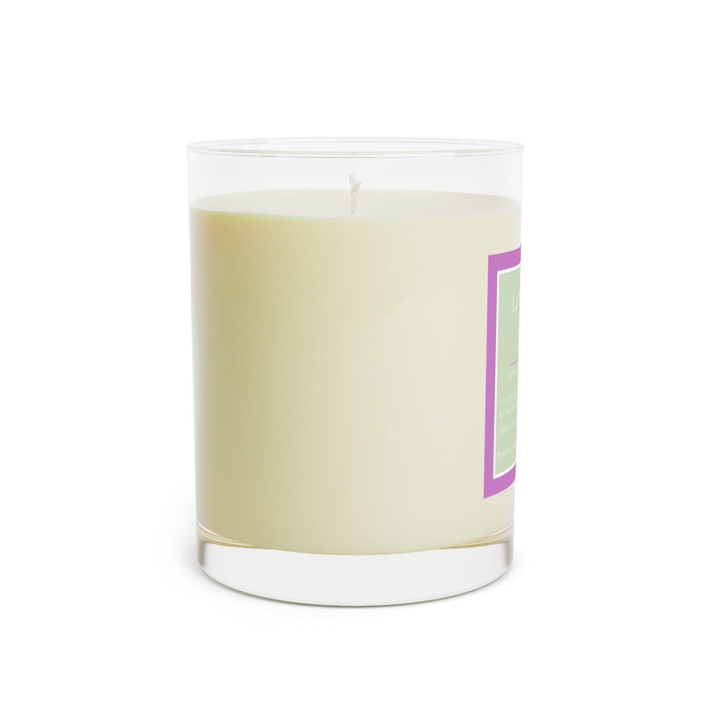 Minted Lavender & Sage Scented Candle - Full Glass, 11oz