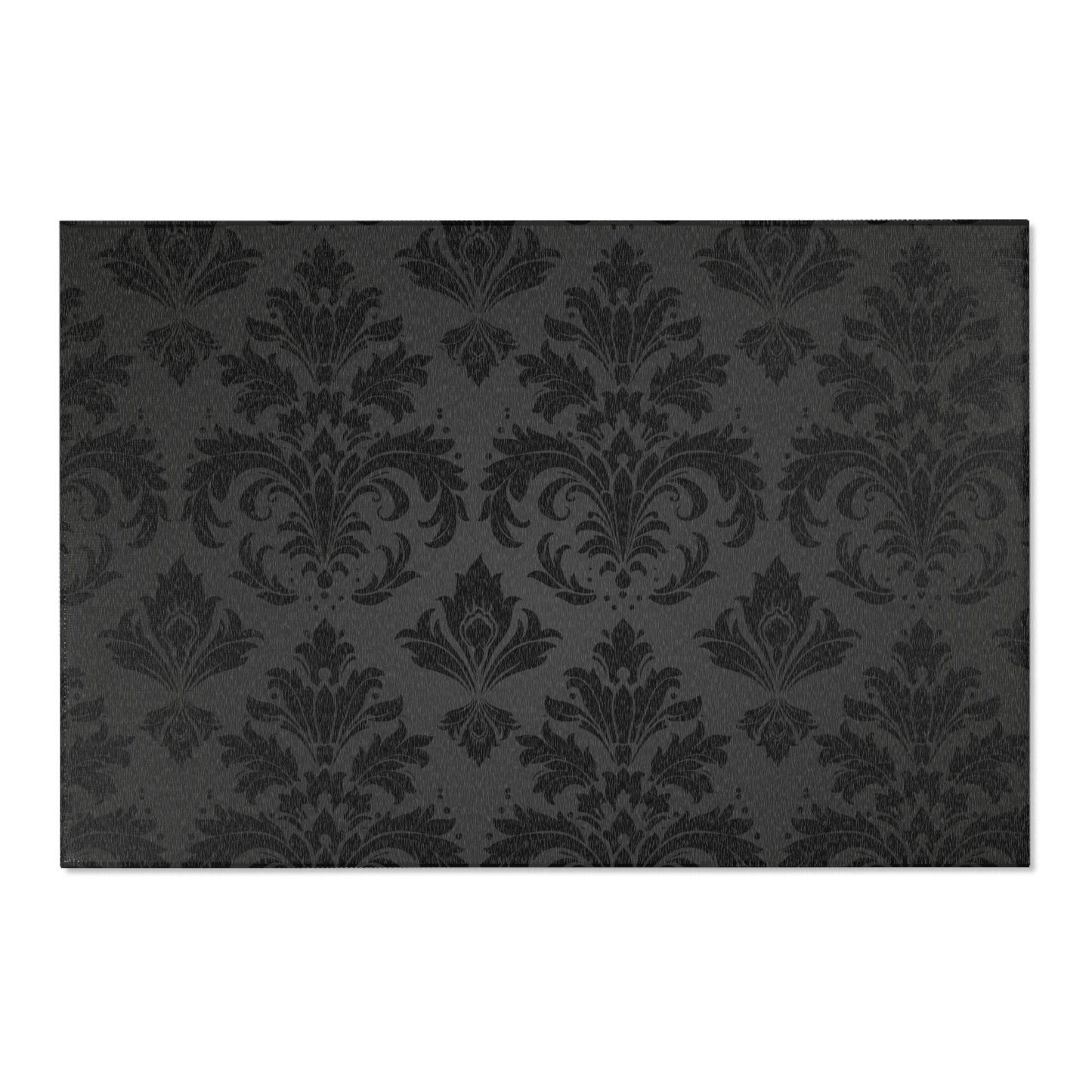 Damask Area Rug