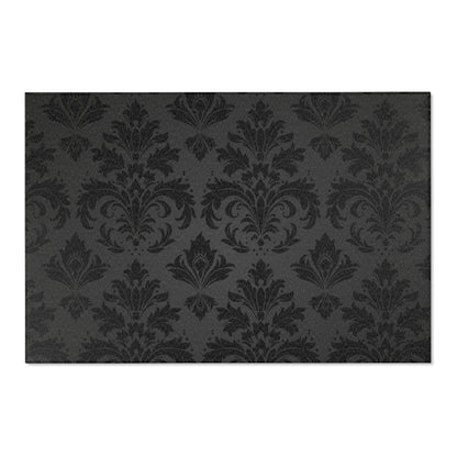 Damask Area Rug