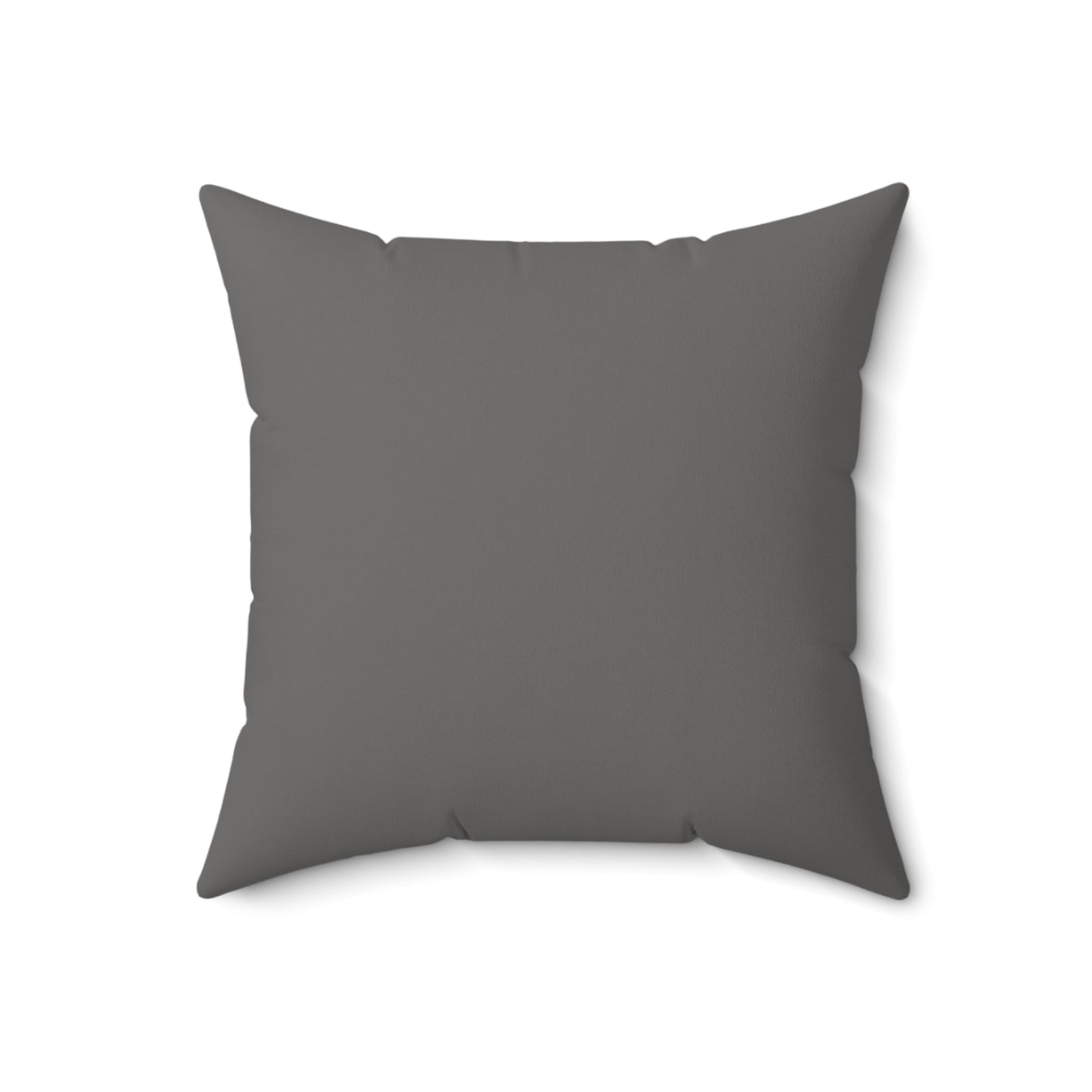 Square Pillow | Grey-White-Gold