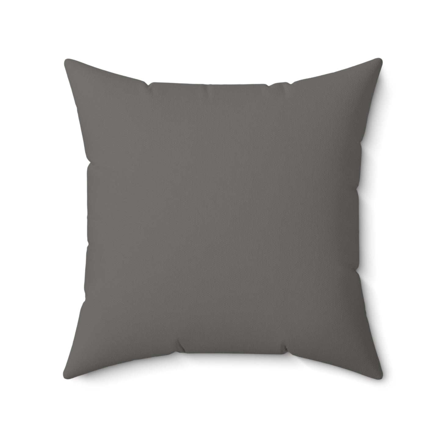 Square Pillow | Grey-White-Gold