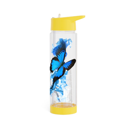 Infuser Water Bottle, 25oz | Butterfly Design