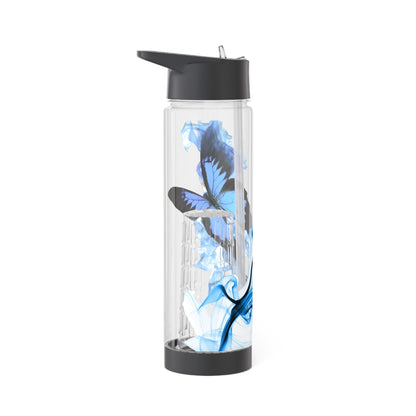 Infuser Water Bottle, 25oz | Butterfly Design