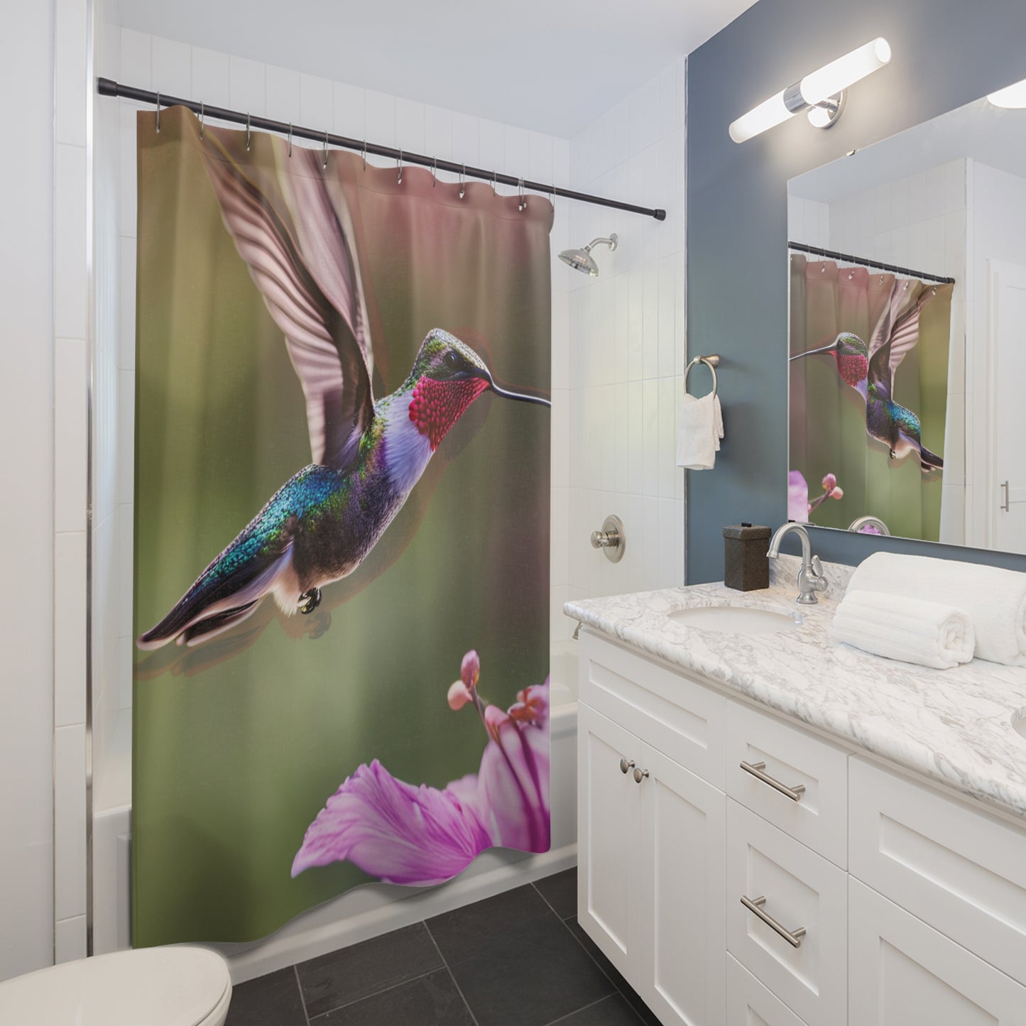 Hummingbird Shower Curtain