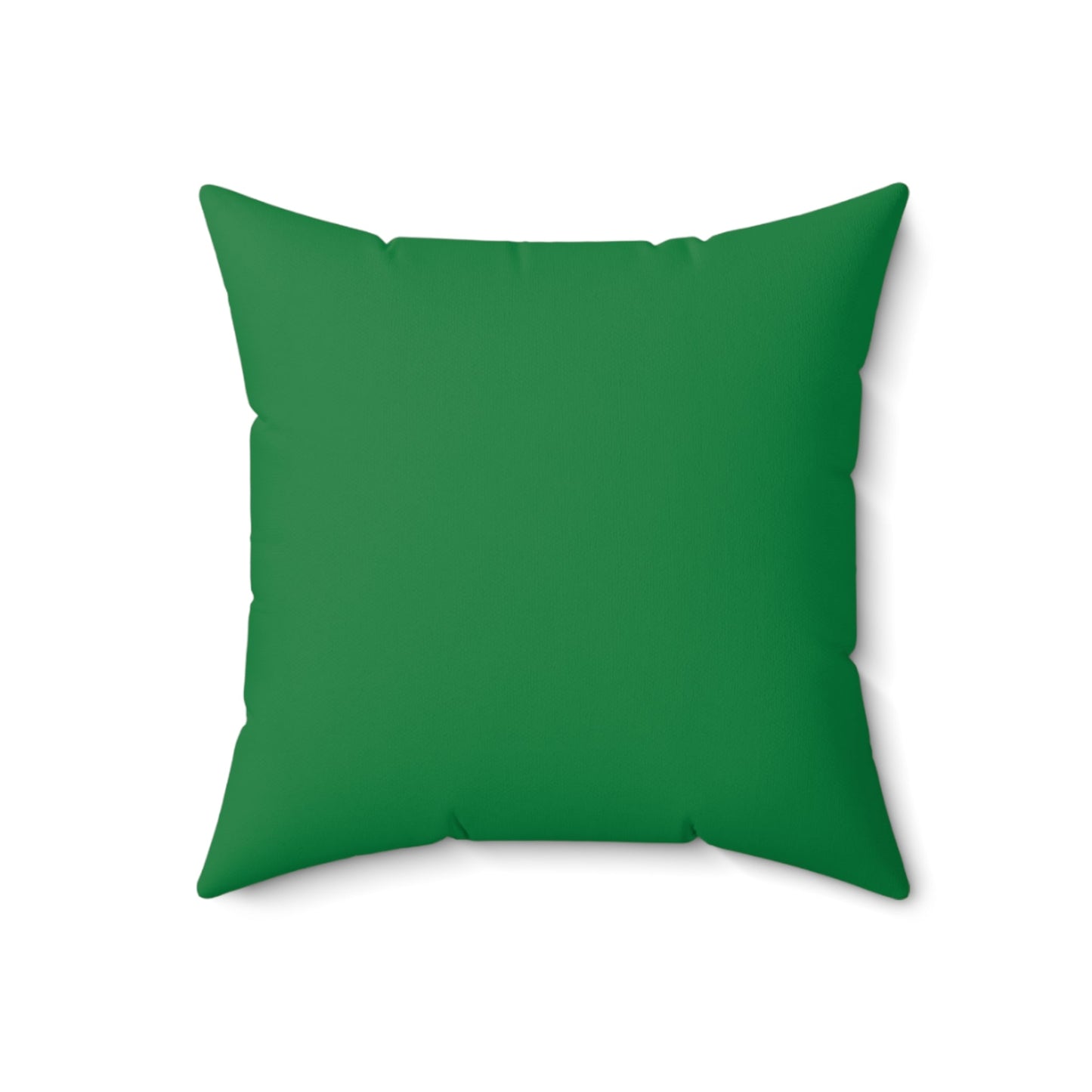 Square Pillow | LOVE Leaf Accent Design