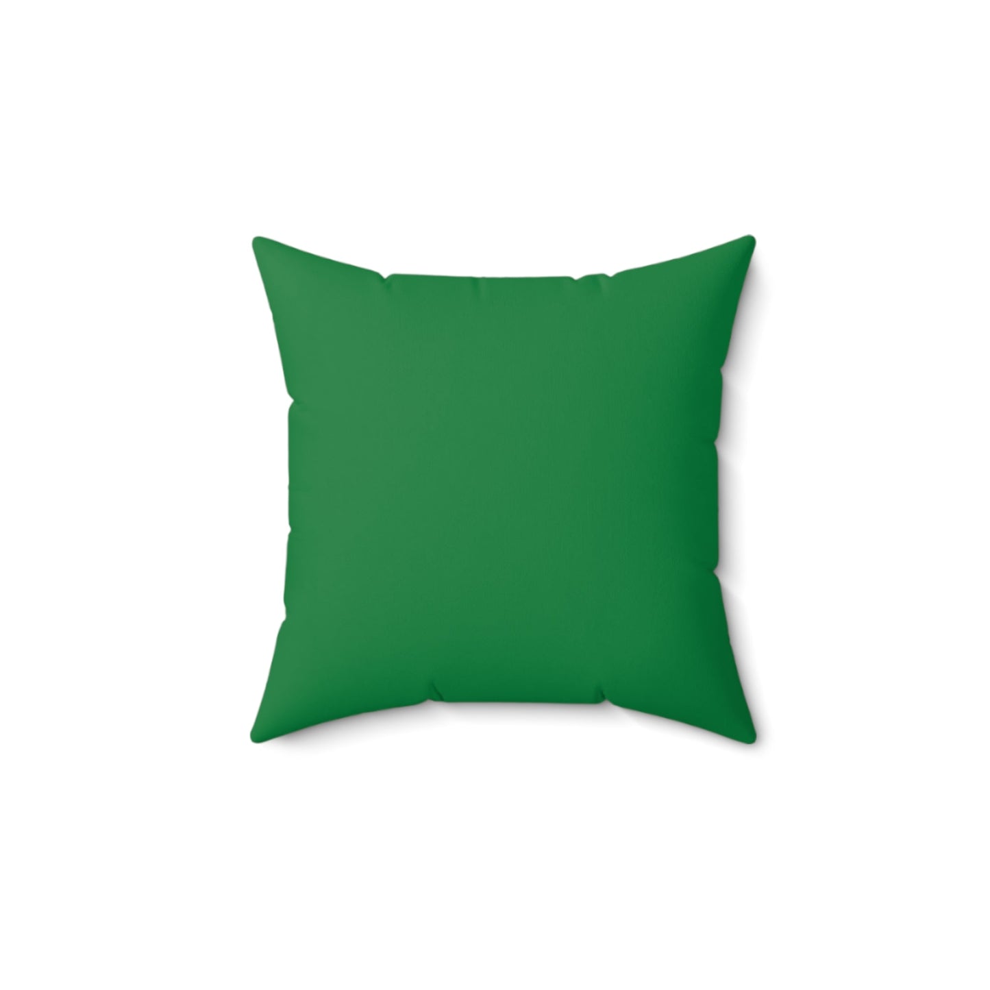 Square Pillow | LOVE Leaf Accent Design