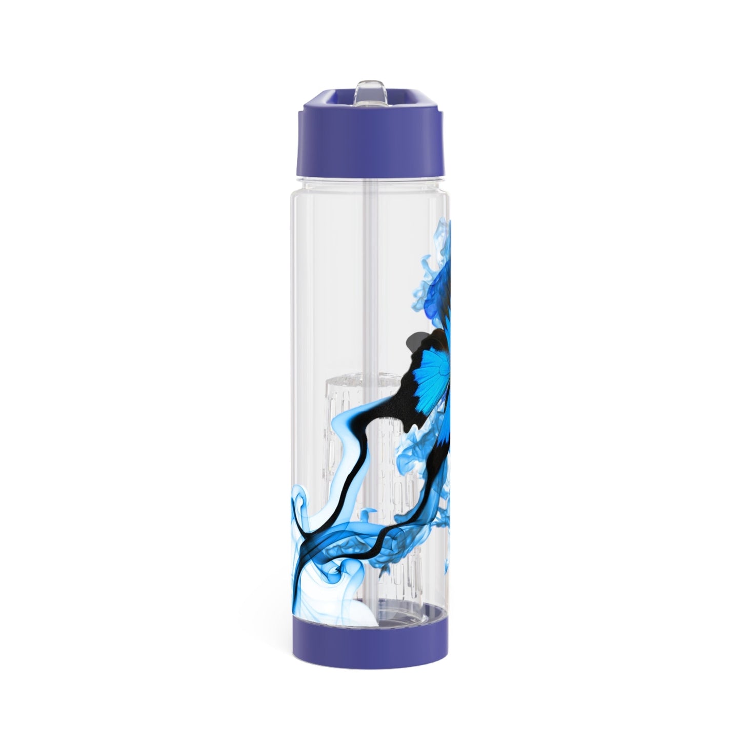 Infuser Water Bottle, 25oz | Butterfly Design