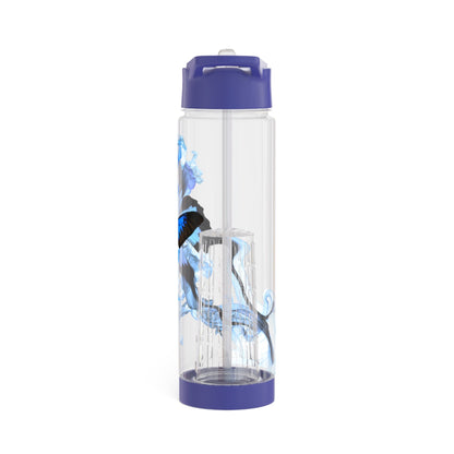 Infuser Water Bottle, 25oz | Butterfly Design