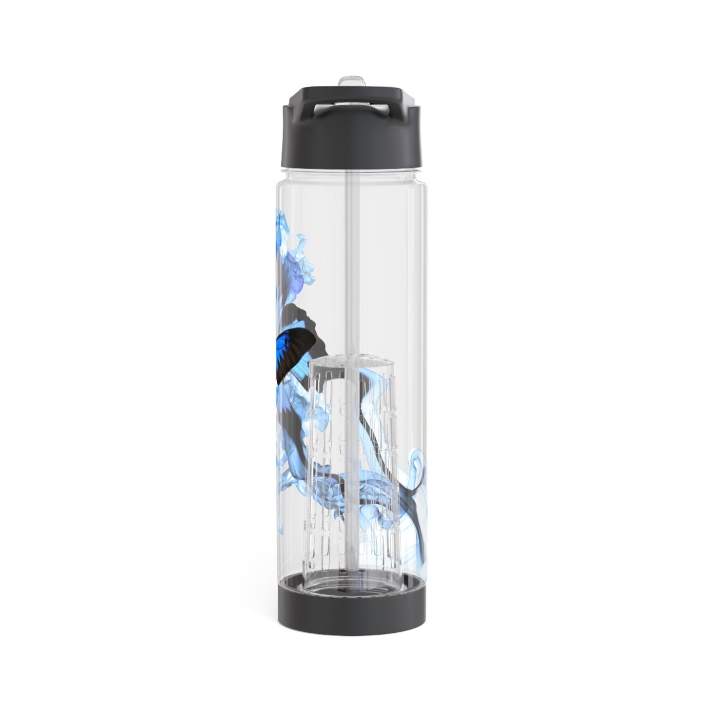 Infuser Water Bottle, 25oz | Butterfly Design