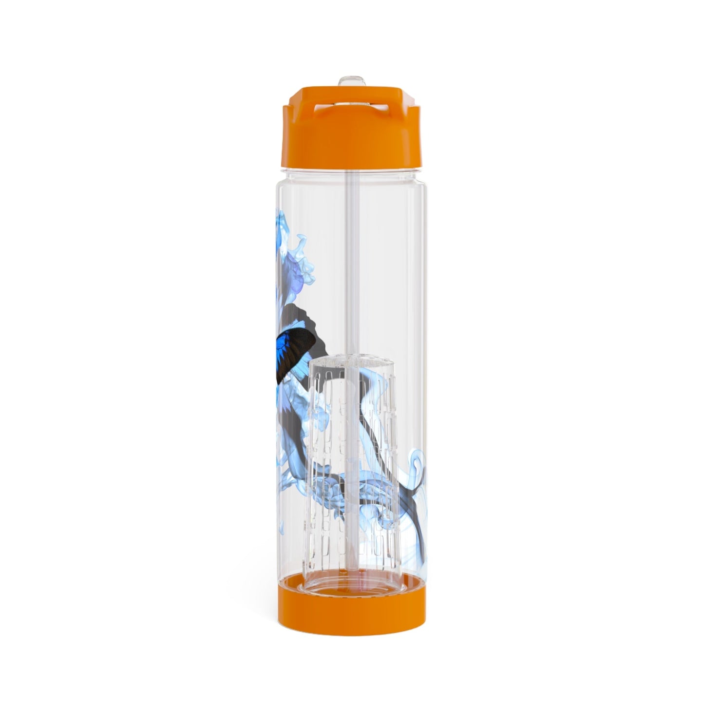 Infuser Water Bottle, 25oz | Butterfly Design