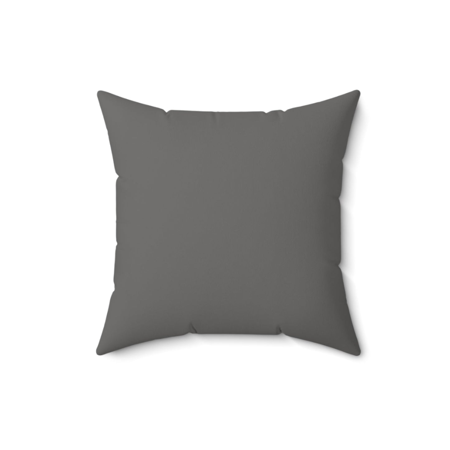 Square Pillow | Grey-White-Gold