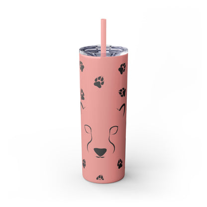 Tumbler Panther Design, 20oz