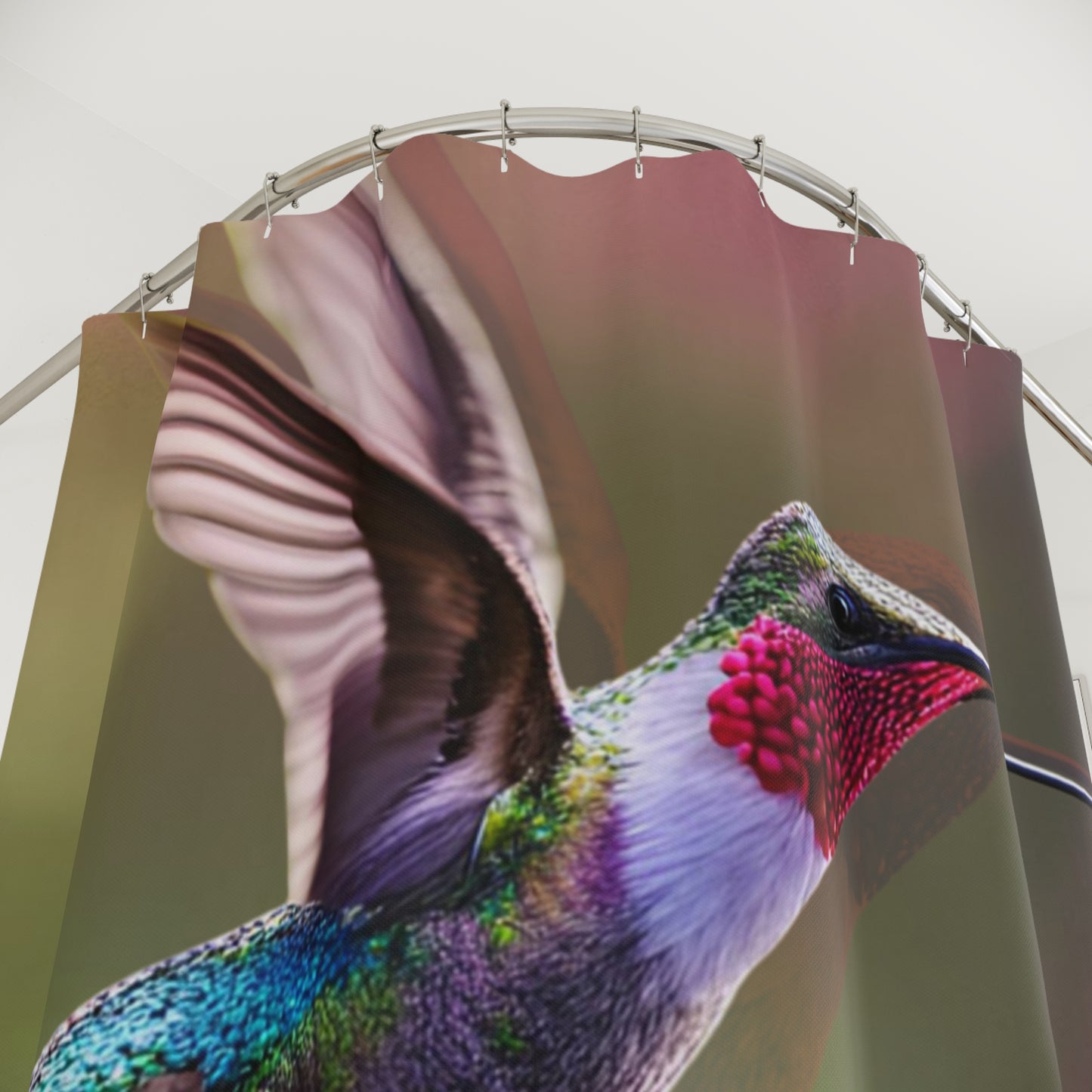 Hummingbird Shower Curtain