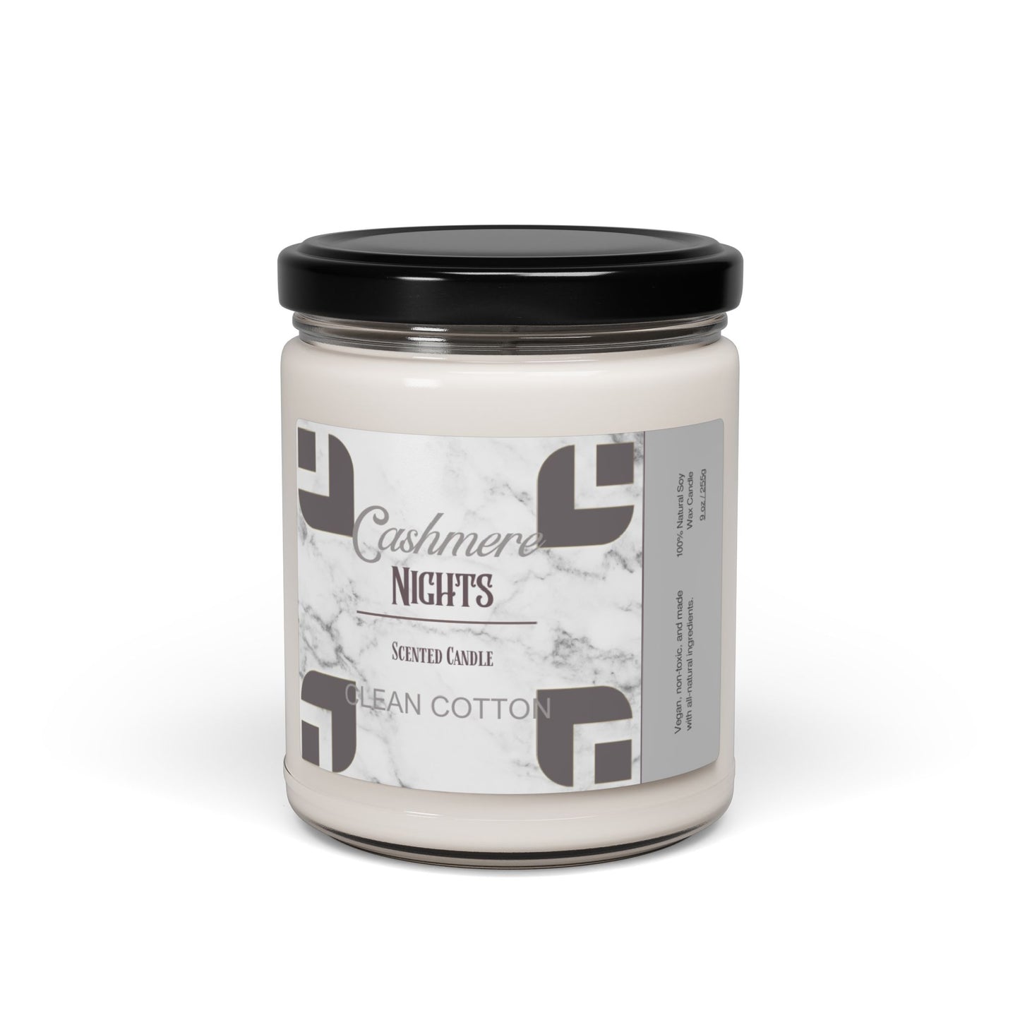 Clean Cotton Scented Soy Candle, 9oz