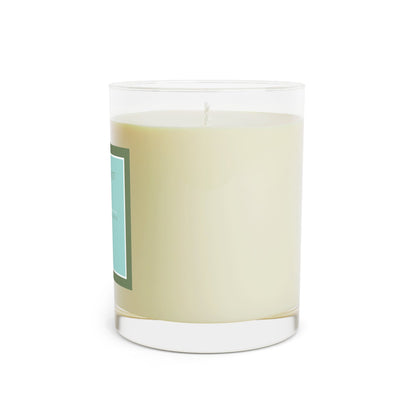 Ocean Mist & Moss Scented Candle - Full Glass, 11oz