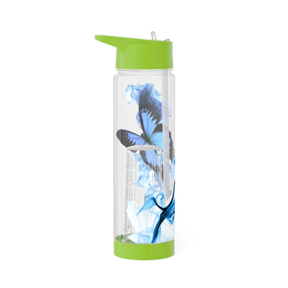 Infuser Water Bottle, 25oz | Butterfly Design