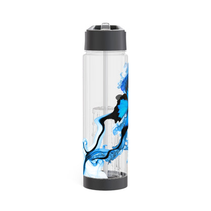 Infuser Water Bottle, 25oz | Butterfly Design